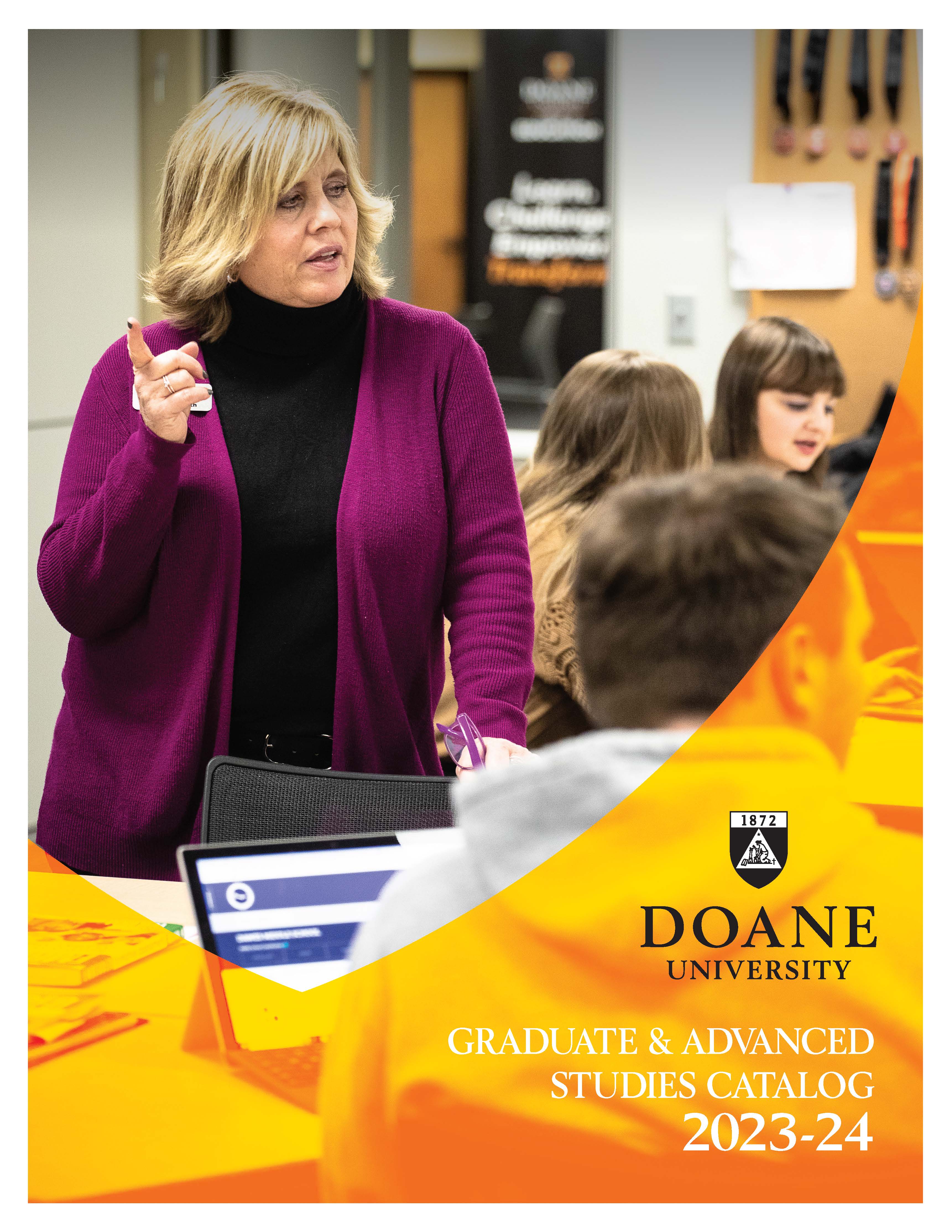 Doane University Modern Campus Catalog 